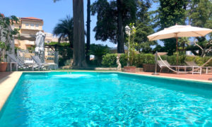 Villa with pool in the centre of Sorrento